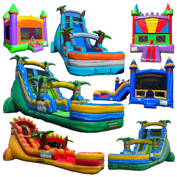 Inflatable Bouncer Jumping Castle Outdoor Game Commercial PVC Bounce House Party Jumper Bouncing and Slide Combo for Kids