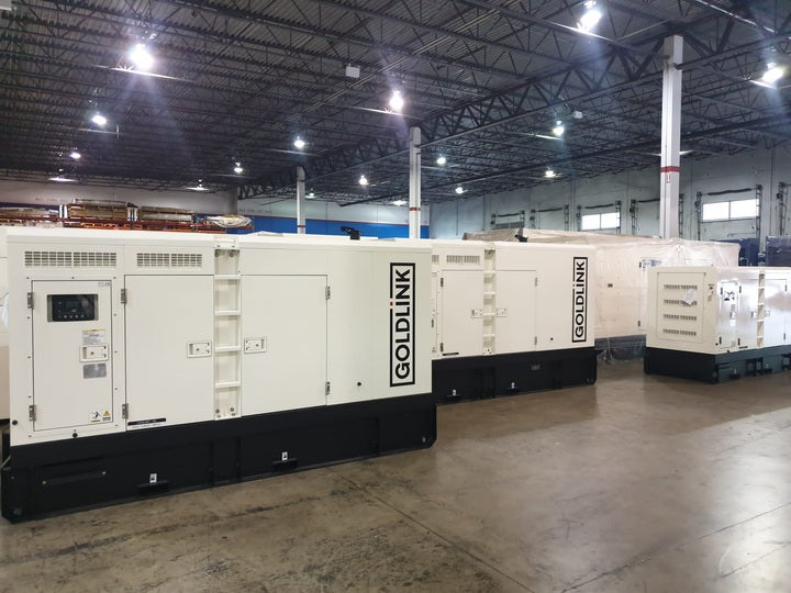 Containerized Diesel Generator 500kVA ISO Container Power Station