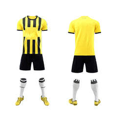 2022-23 Customized Soccer Jersey Sets Quick Dry Practice Soccer Wear For Men's Football Uniform