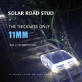 LED Ultra Thin Solar Road Stud Reflector IP68 Waterproof Aluminum Highway Safety Sign Solar Powered Road Studs