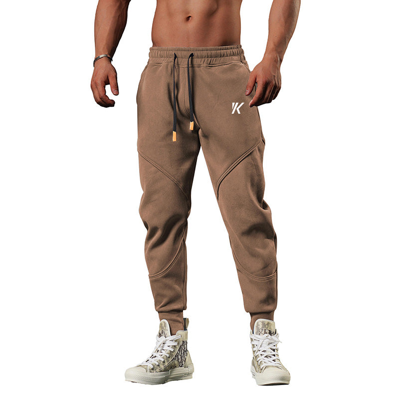 wholesale custom logo high quality gym cotton running workout sweatpants work track sweat men's pants