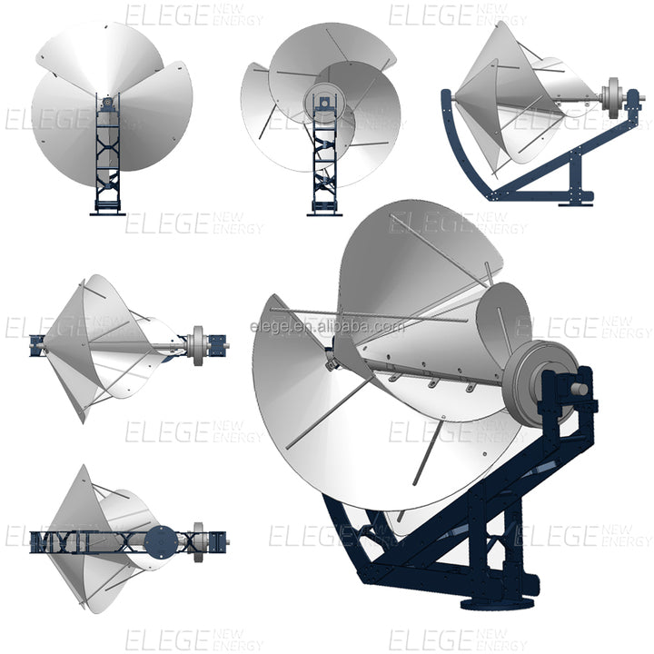 12v 24v Small Mini Archimedes Spiral Wind Mill Turbine Generator Single Windmill Generation Machine for Home Ship Landscape City