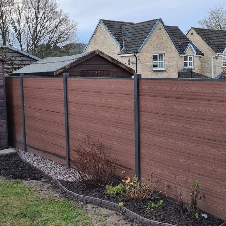 Waterproof Wpc Fence Huzhou Wpc Fence 21mm Wpc Fence 2x2