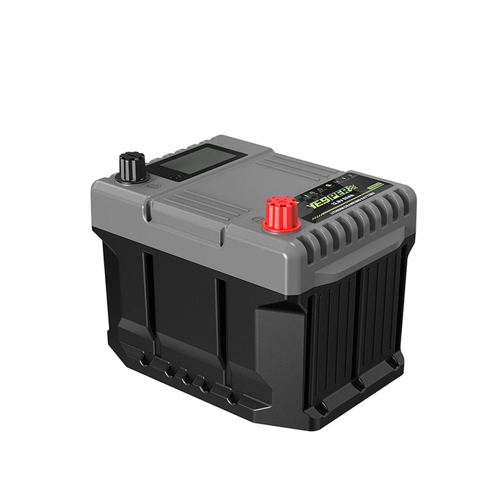 Yesper Battery 12 Volts 35Ah Lithium Starter Battery 1000CA High Performance Automotive Batteries for Cars