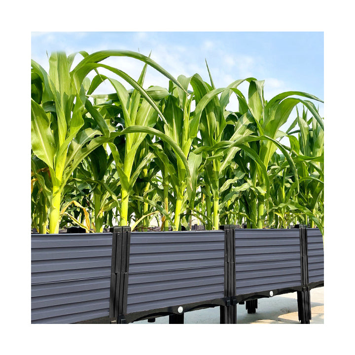 Large Tall Nursery Indoor/Outdoor Garden Planter Box Vertical Rectangular Flower Pot for Home Use