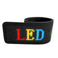 Smart APP Led Flexible Film Display Screen Car Rear Window Advertising Light Led Display Sign Board LED Matrix Panel Car Sign