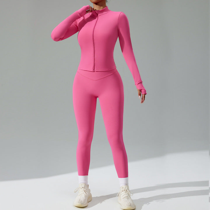 Gym Fitness Sets Women Custom Logo Womens Clothing Workout Yoga Fitness Sets Yoga Suit 3 Piece Sets for Women Sports Suit