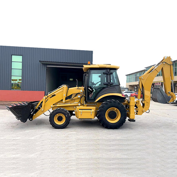 Factory Direct WZ15-26D Backhoe Loader Diesel Mini Retroexcavadora 4x4 Backhoe Loader