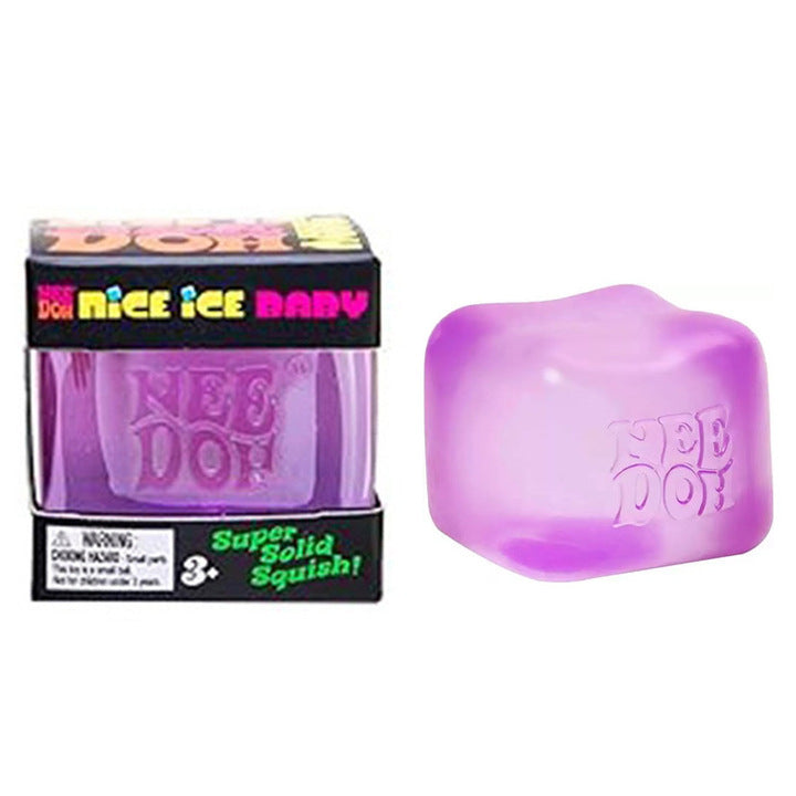 Schylling Needoh Nice Cube Cross-border Explosions Sensory Toys Decompression Square Pinch Music Decompression Vent Toys