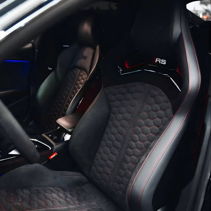 Car Seat Upgrade for Audi A3 8V A4 B8 B9 A6 C7 C8 Q5 8R FY Q7 4M Perfect Matching Interior Parts for VW Golf VII GTI GTD Arteon