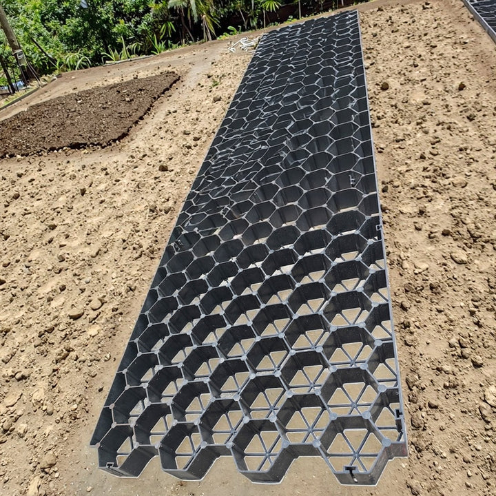 Plastic Grass Pavers Grid for Parking Lot Fire Exit Greening Concrete for Horse Paddock Slab Gravel Soil Stabilizer Driveway
