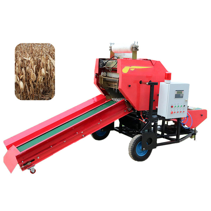 China hay Alfalfa Baler Large hay Baler Machine Big square Baler Machine hay
