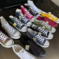 Men's and Women's Mixed Canvas Shoes New Soft Sole Single Shoes Big Size Board Shoes Mixed Design Wholesale