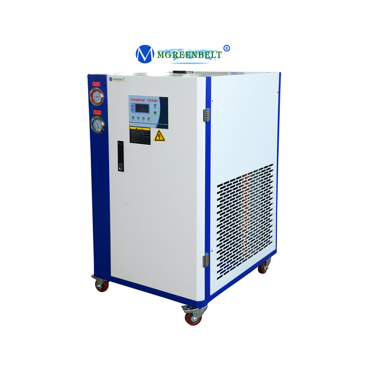 3HP 8KW Air Cooled Chiller for Hydraulic Machine Cooling, 1-year Warranty, CE Certification
