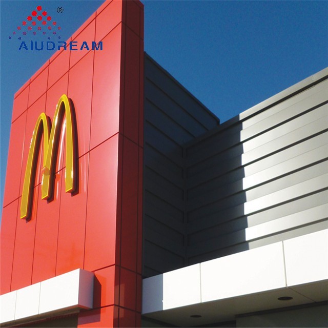 Earthquake Resistance Structural Safety Certificate Cladding Panel ACP ACM