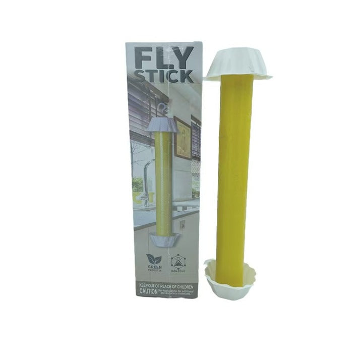 2025 Hot Sales Non-Toxic and Odorless Fly Trap New Solid Plastic Glue Trap with Hook for Fly Lanterns