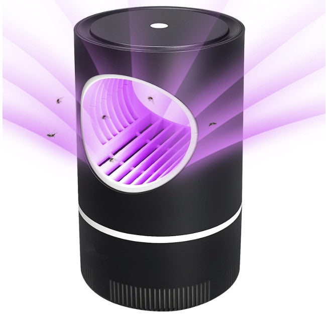 Indoor Fruit Fly Trap Attractive Lighting Suction Sticky Glue Board Bug Zapper Killer for Mosquito Gnat Flying Insect Catcher