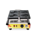 Commercial Electric Nonstick unicorns Shape Waffle Maker Machine For Restaurant Snack Food Store