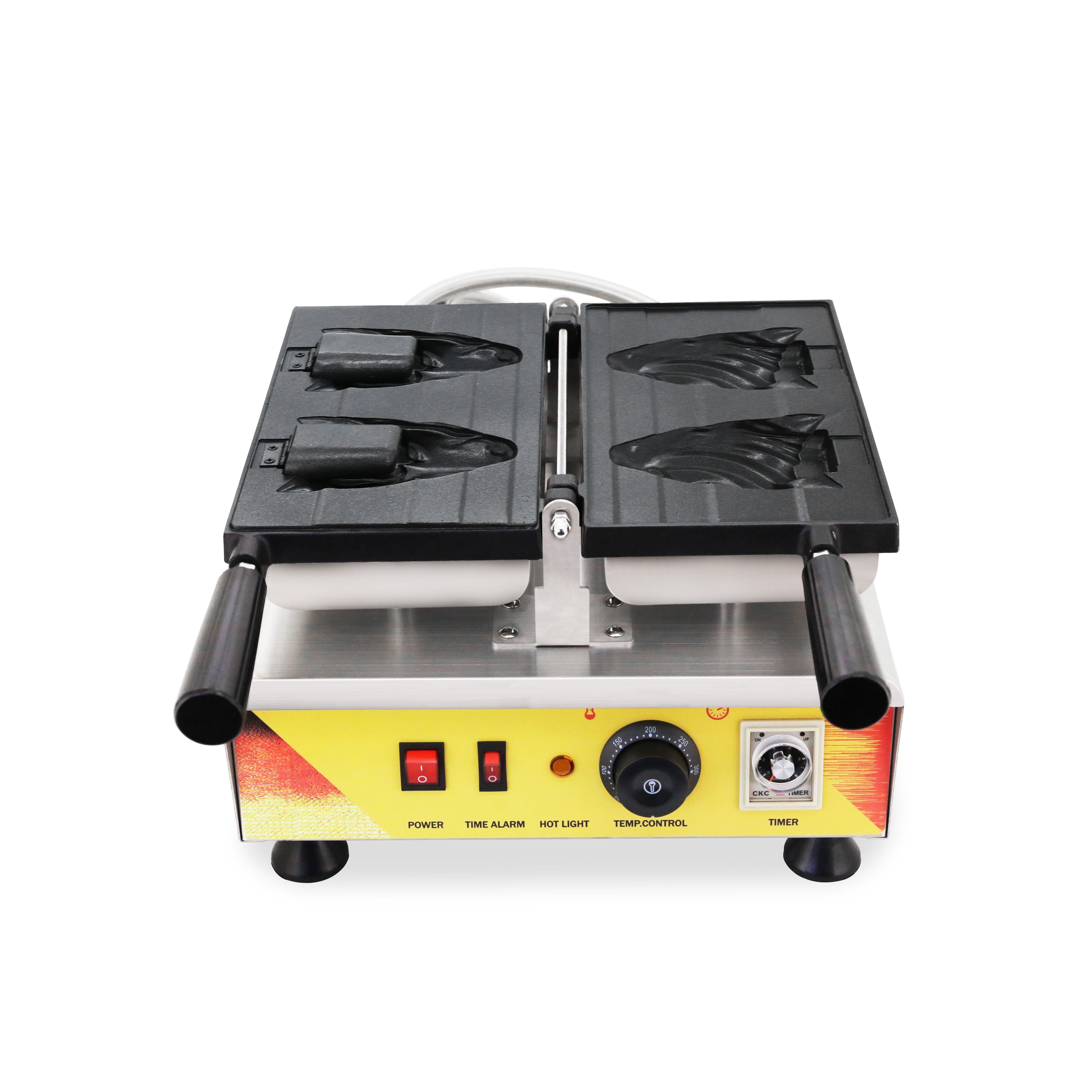 Commercial Electric Nonstick unicorns Shape Waffle Maker Machine For Restaurant Snack Food Store