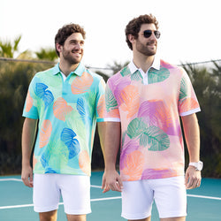 Custom Golf Polo Shirt 100% Polyester T Shirt Sublimation Blank Polo Tshirt T-Shirt Plus Size Men'S Polo Shirts For Men