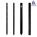 Manufacture Steel Stakes Round/Square /Flat Steel Nail Stakes With Holes for Concrete Forms