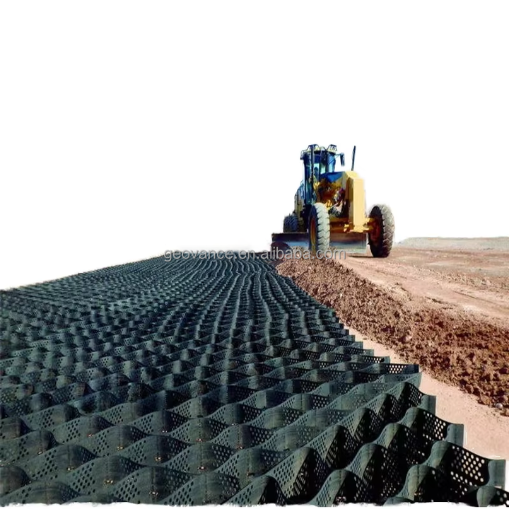 HDPE Geocell Retaining Wall for Slope Retention Landscape Plastic Retaining Wall Slope Protection