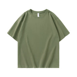High Quality Cotton Custom T Shirt For Men Blank Heavy Weight Oversized Tshirt Printing Men's T-Shirts