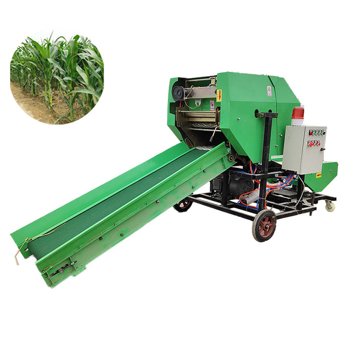 China hay Alfalfa Baler Large hay Baler Machine Big square Baler Machine hay