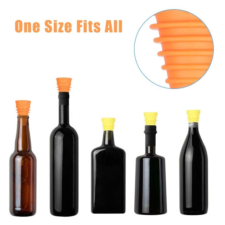 Replaceable Eco-Friendly Disposable Food Grade Silicone Fly Trap Indoor Fly Catcher for Fruit Flies 50-100 Sqm Coverage