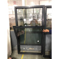 double hung windows replacement for usa market black double hung window