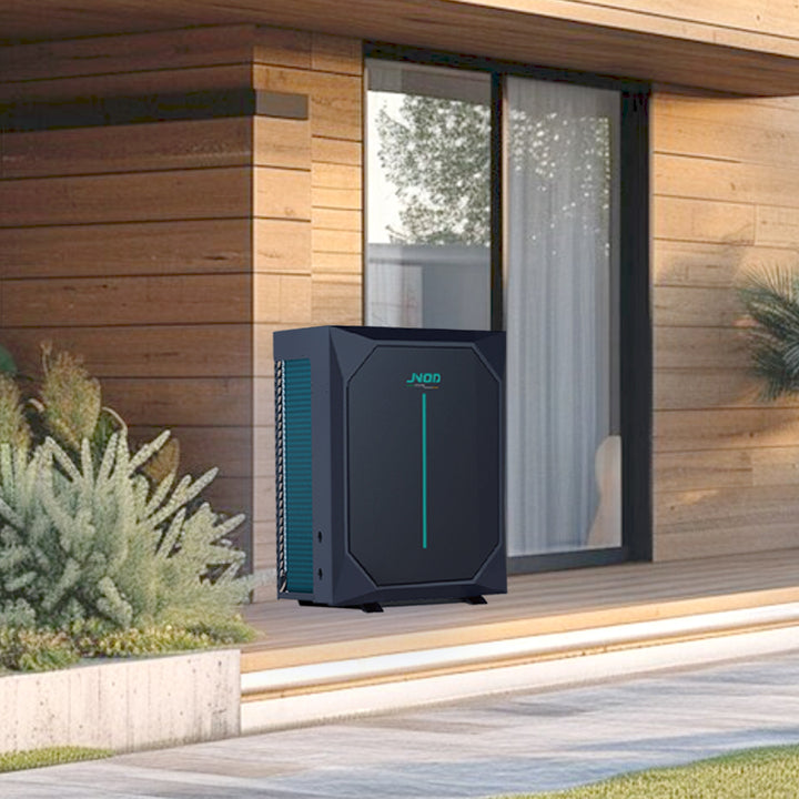 JNOD A+++ House Heating Cooling DC Inverter R290 Top Series Air to Water Heat Pump System