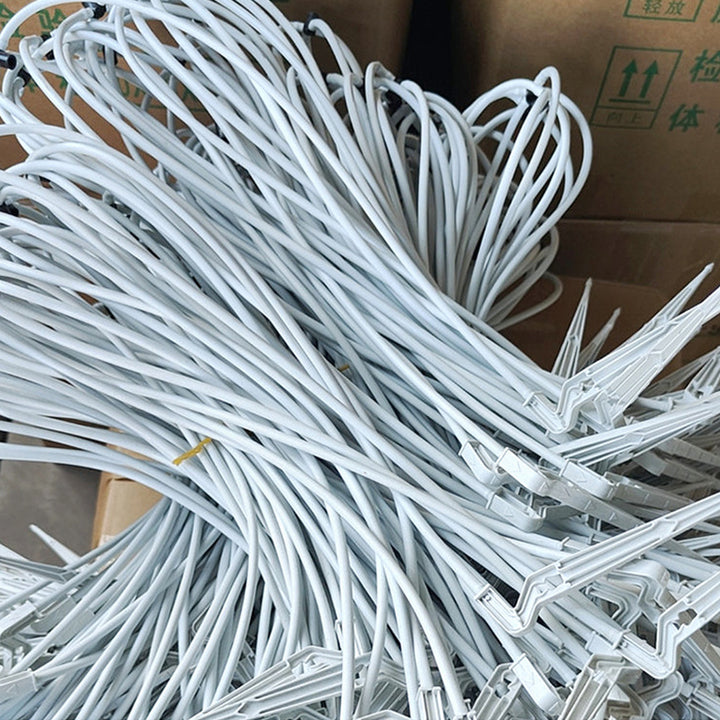 Hot Sale Length Customized 3/5mm Blackinside White Surface Tube Irrigation Emitter with 8L/H PC Dripper