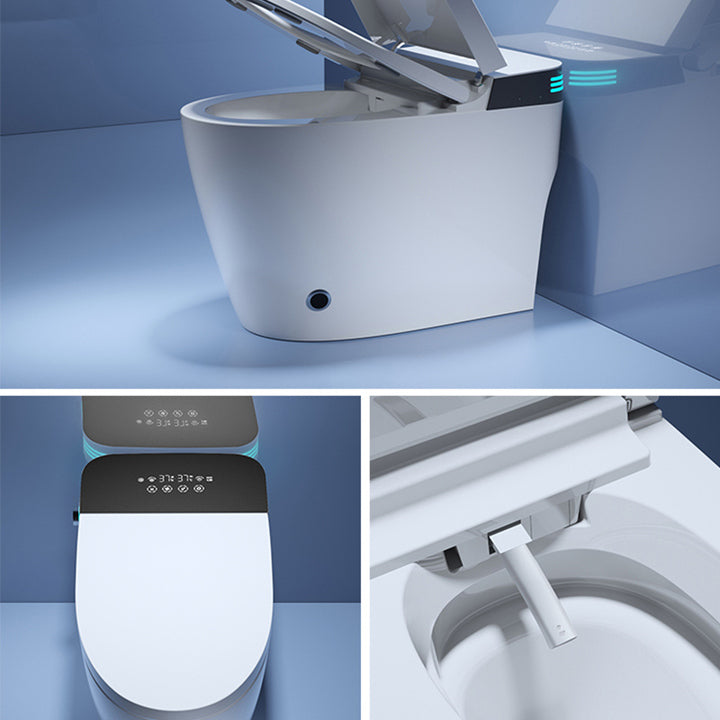 Keorh One Piece Smart Sanitary Bidet Toilette Bowl Tankless Electric Automatic Wc Intelligent Smart Bidet Toilets Bowl Electric