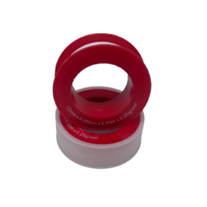 Premium Quality Standard Density PTFE Tape Taflon Thread Seal for Leak-Proof Pipe Fittings Leak Repair Tape