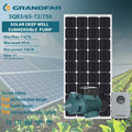 Grandfar SQB 72V DC 750W 1HP 1inch High Pressure Vortex Pump Agriculture Irrigation Surface Solar Water Pump