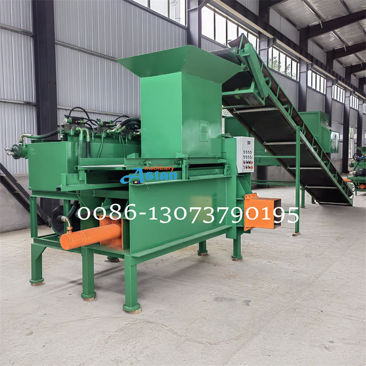 Corn Straw Compactor Machine Alfalfa Hydraulic Baler Machine Hay Grass Pressing Baling Bundling Machine