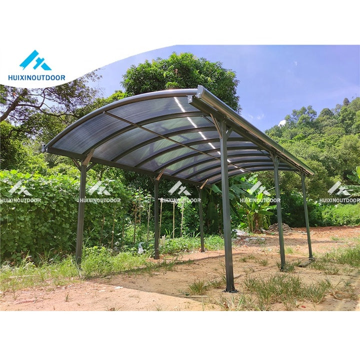 Factory Direct Supply Portable PC Version Carport Garden Carport Features for Effortless Outdoor Carport Roof