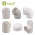 Factory Wholesale Quality Pipe and Fitting Pipe Water Supply and Drainage System SCH 40 Pvc Pipe Fitting
