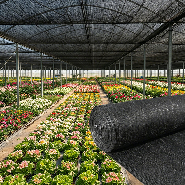 Factory Supplier HDPE Plastic +UV Treated Agriculture Farming Roof Garden Outdoor Green Fence Sun Protection Shade Net