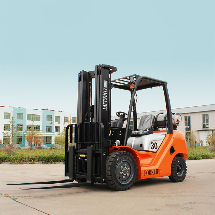 New Forklift LPG Diesel 2.5 Tons 3ton 4 Ton 6 Ton 7ton LPG Gas Diesel Forklift