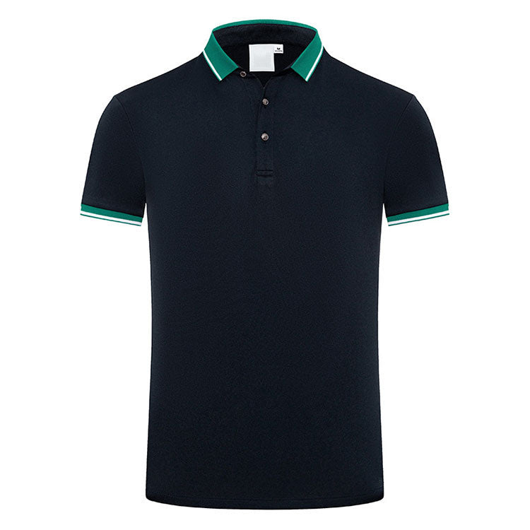 Polo Shirts 100% Cotton Fabric Man Polo Shirt Cotton Mens Polo Shirts T-Shirt