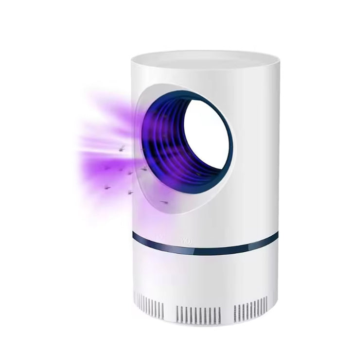Electric USB-Powered Summer Mosquito Killer Lamp, Indoor Fly Trap Mini Mosquito Suction Lamp