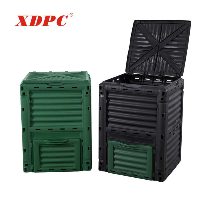 Wholesale Plastic Kitchen Indoor Home Garden Compost Worm Bin