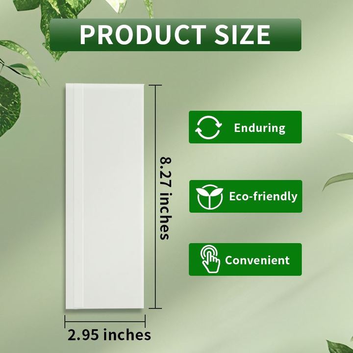 Fly Clear Window Fly Traps Killer Fruit Fly Trap Indoor Sticky Strip Catcher Indoors for Gnats