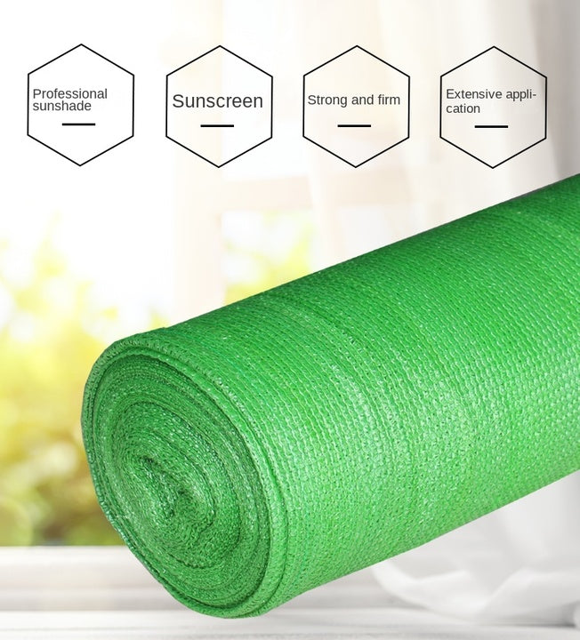 HDPE Woven Rectangle Shade Sail Sun Shade Net UV Resistant with Custom Thickness for Greenhouse Shade Net