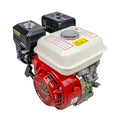 China Engine 7.5hp Single Cylinder Air-Cooled 4 Stroke Gasoline Petrol Small Gas Engines 212cc Petrol Engine