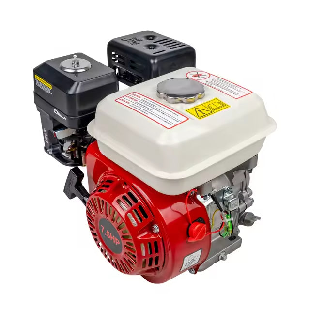 China Engine 7.5hp Single Cylinder Air-Cooled 4 Stroke Gasoline Petrol Small Gas Engines 212cc Petrol Engine