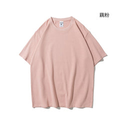Blank Cotton Street Wear Tshirt Oversized Drop Shoulder T-shirt Custom High Quality Printing Heavy Weight T Shirt for Men