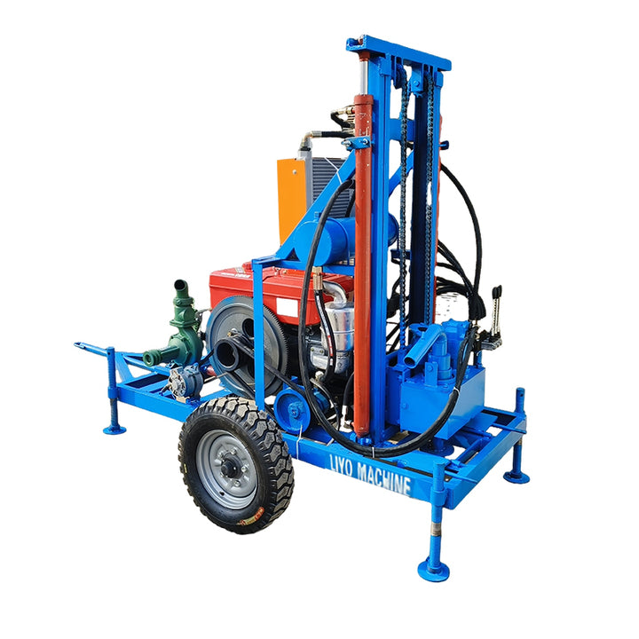 100m 150M 200M Depth Hole Water Well Drilling Rig Machine Water Well Drilling Rigs Used