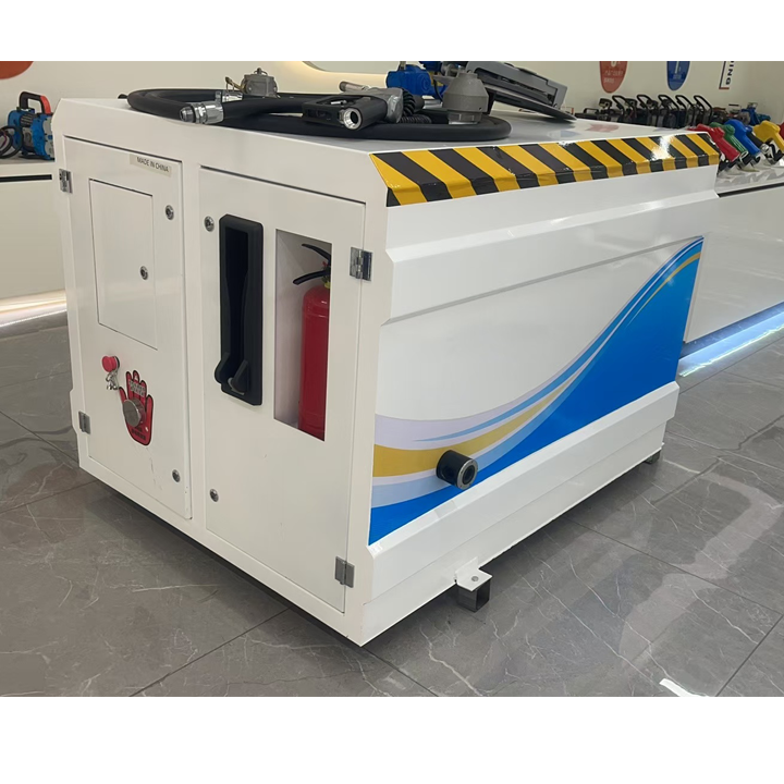 SINOTECH Mobile Container Fuel Station with Capacity of 1000L 5000L